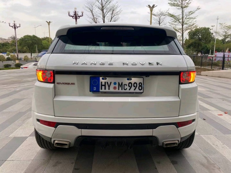 东莞16年路虎极光9