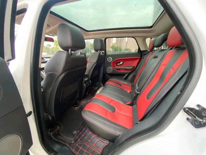 东莞16年路虎极光8