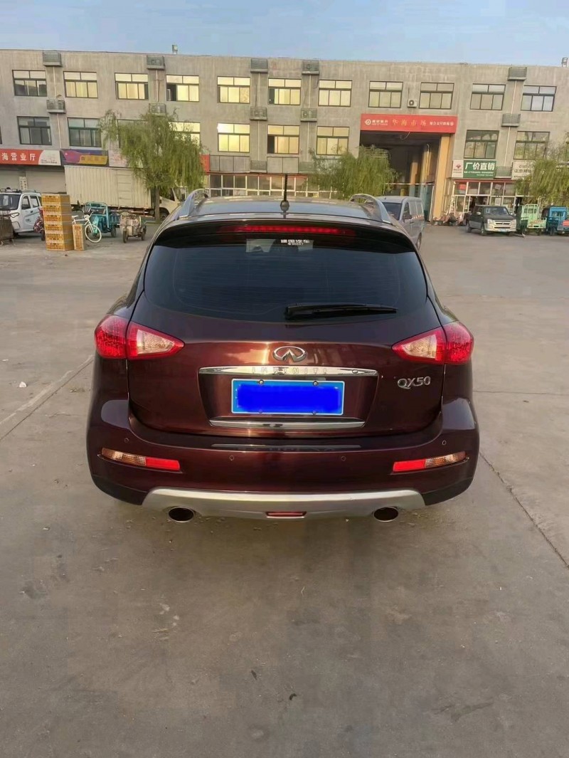 青岛16年英菲尼迪QX505