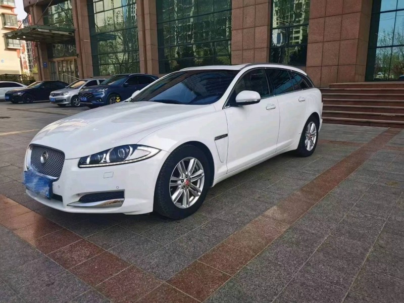 济南16年捷豹XF9