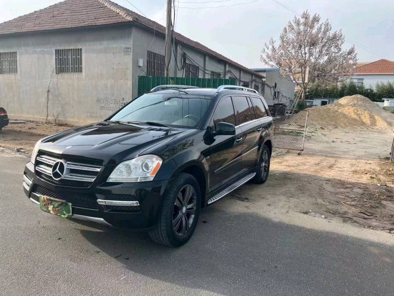 青岛12年奔驰GL2