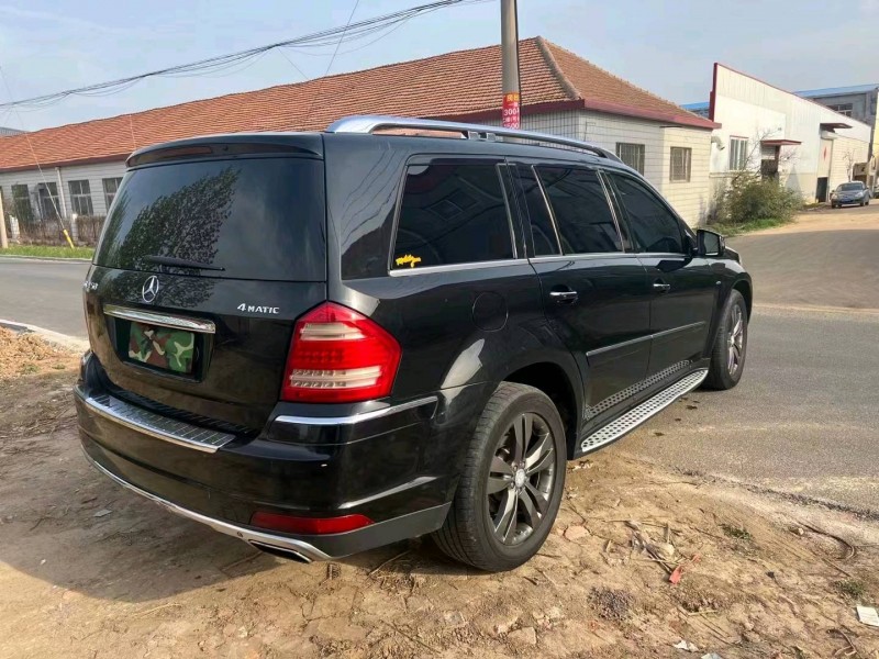 青岛12年奔驰GL5