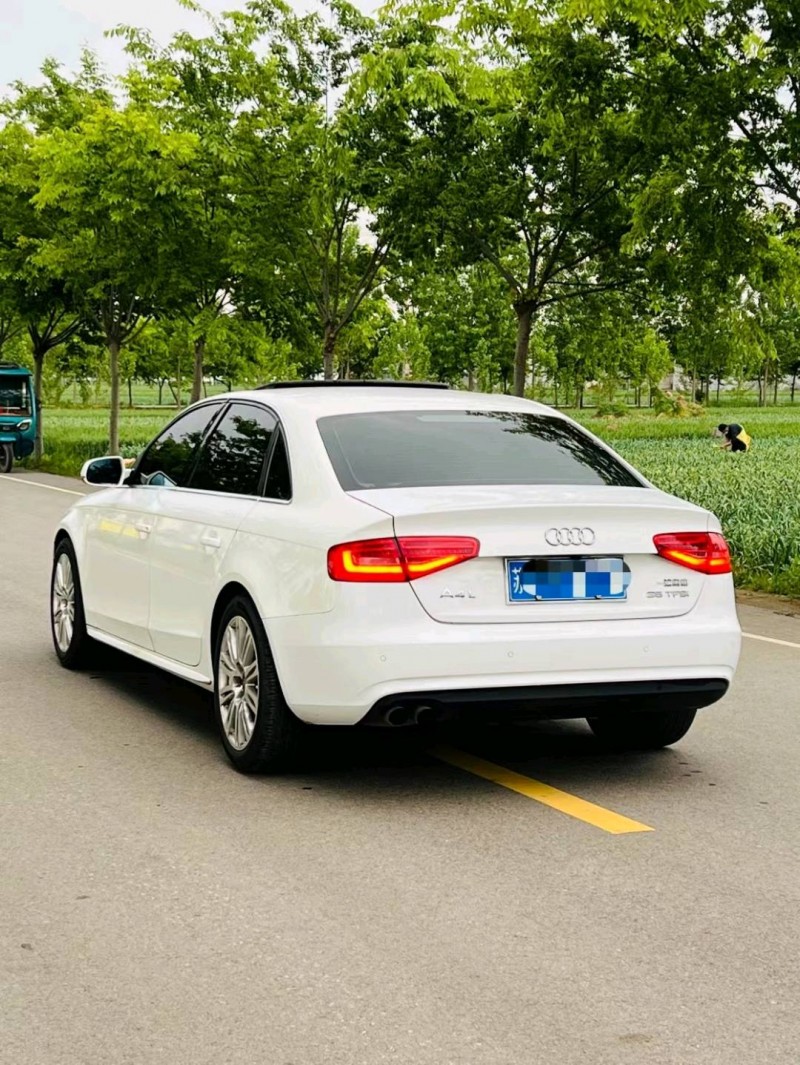 徐州14年奥迪A4L8
