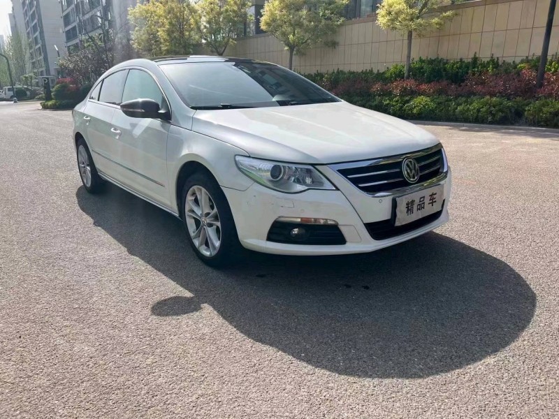 枣庄13年大众CC3