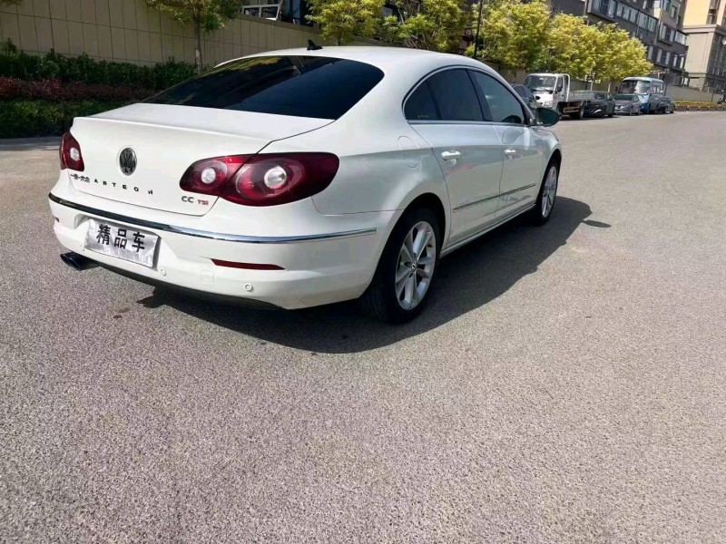 枣庄13年大众CC5