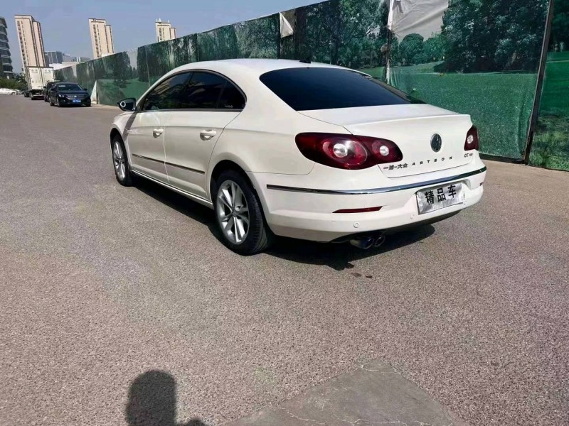 枣庄13年大众CC6