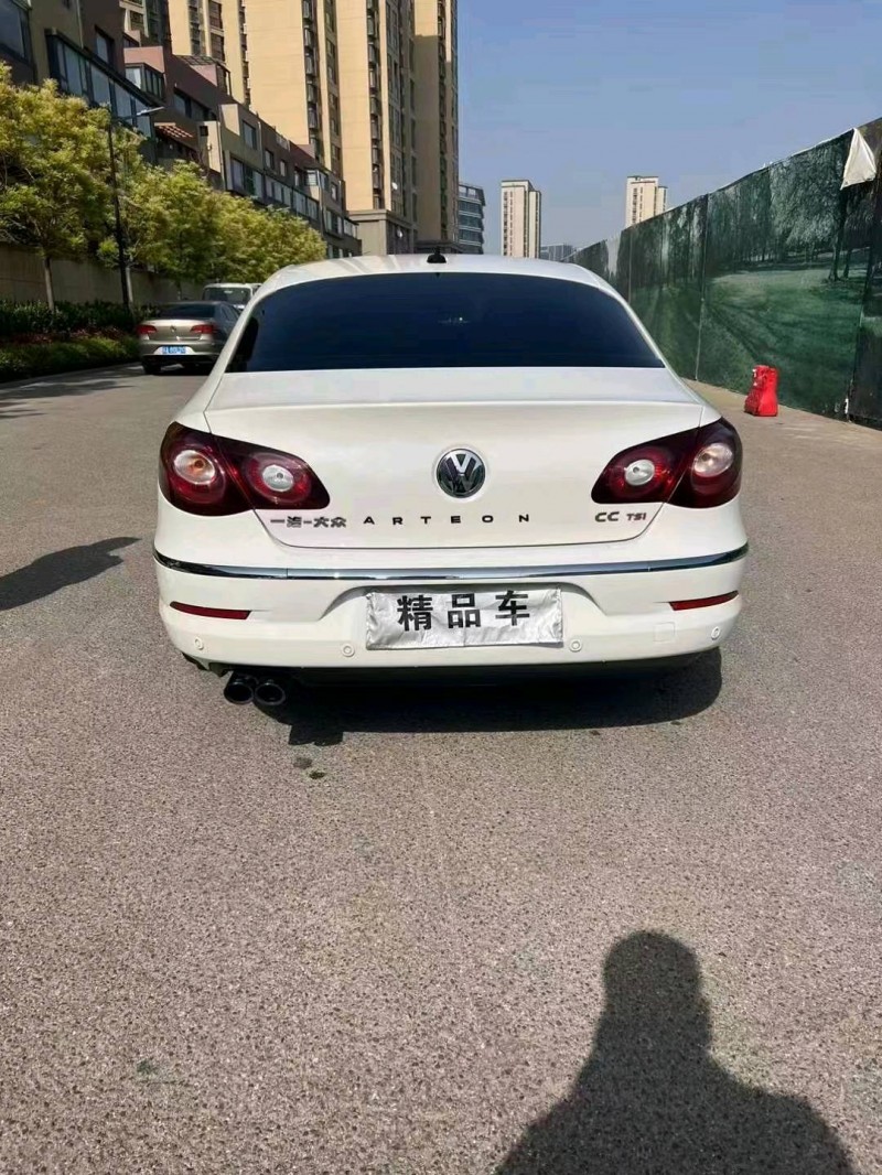 枣庄13年大众CC8
