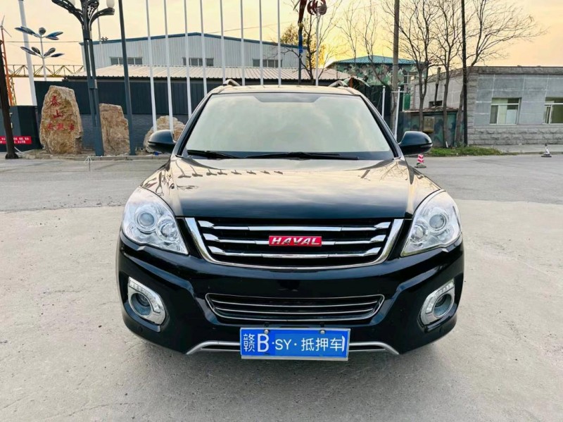 沈阳14年哈弗H61