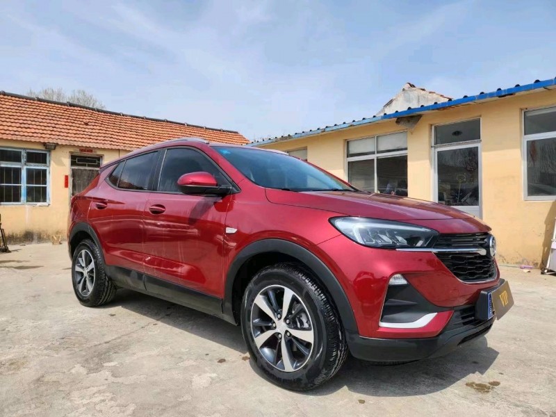 青岛20年别克昂科拉2