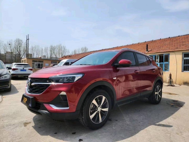 青岛20年别克昂科拉3