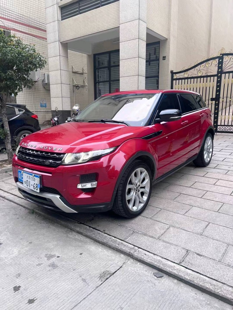 广州13年路虎极光2