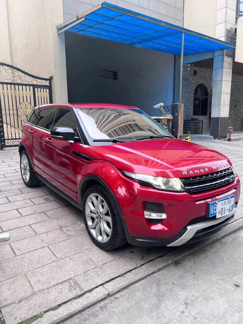 广州13年路虎极光3