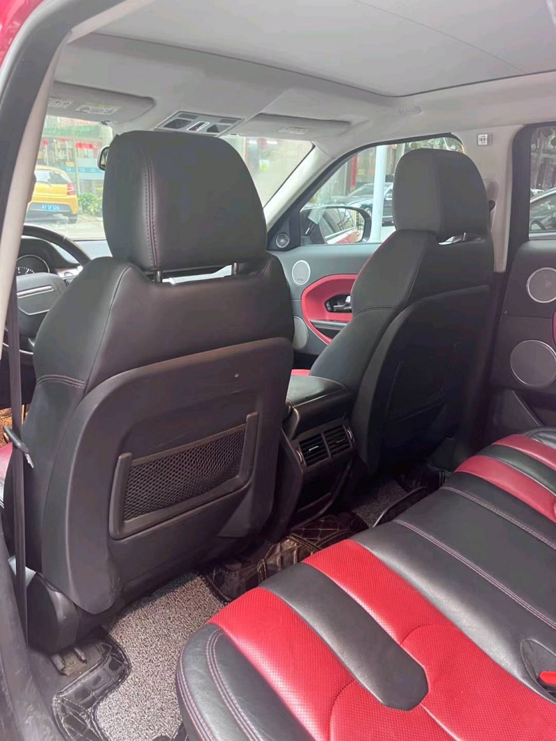 广州13年路虎极光4