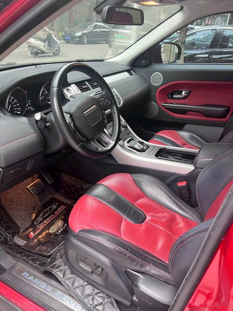 广州13年路虎极光5