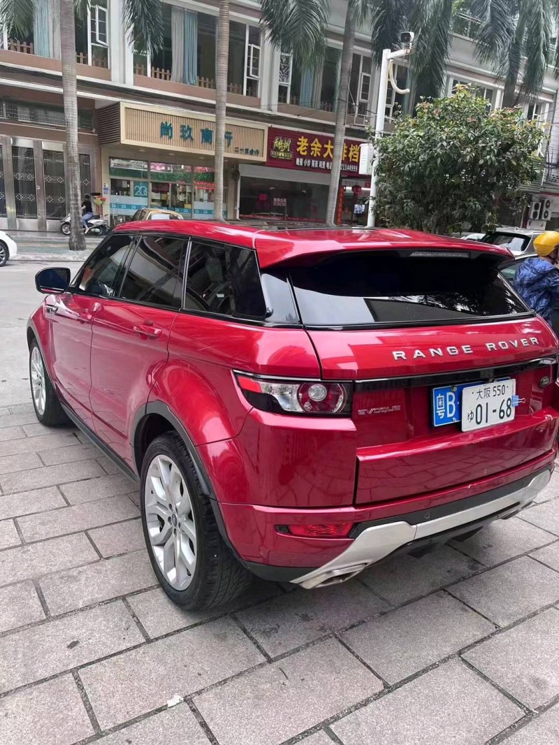 广州13年路虎极光7