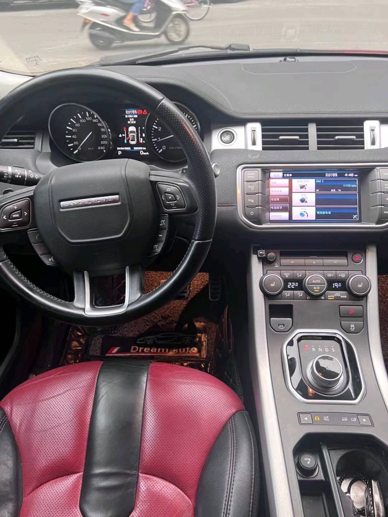 广州13年路虎极光6