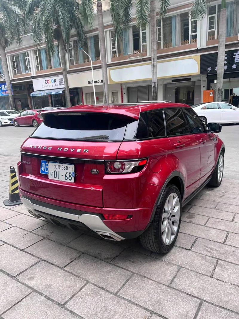 广州13年路虎极光8