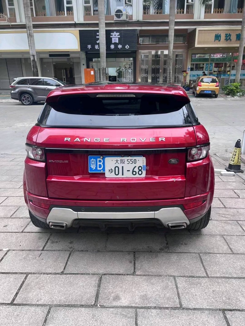 广州13年路虎极光9