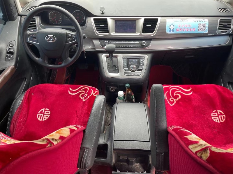 榆林18年大通G105