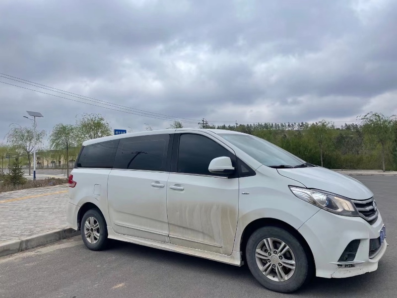 榆林18年大通G103