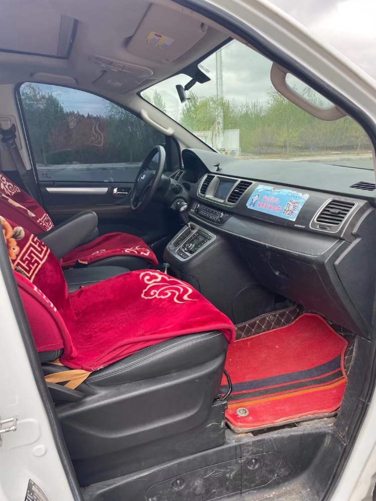 榆林18年大通G107