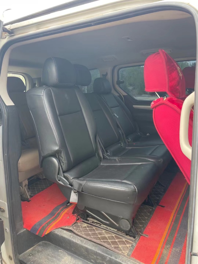 榆林18年大通G108