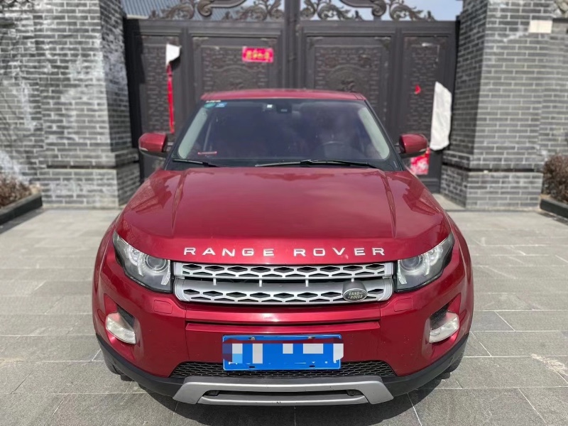 榆林12年路虎极光1