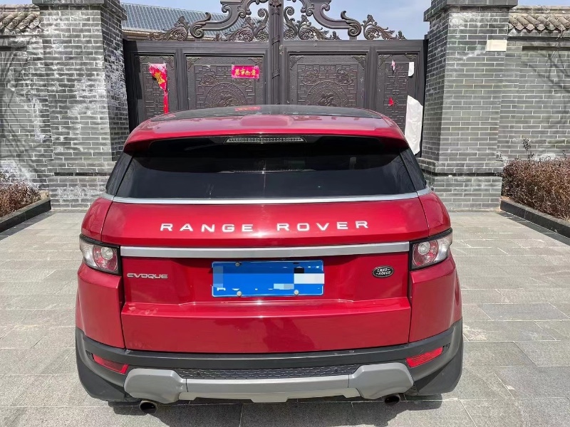 榆林12年路虎极光2