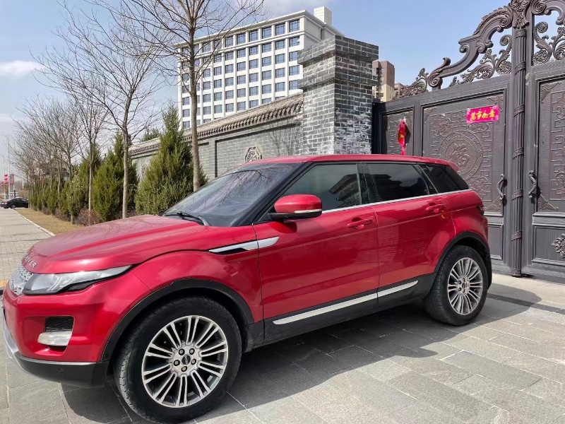 榆林12年路虎极光4