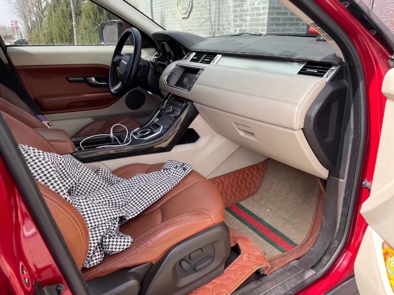 榆林12年路虎极光7