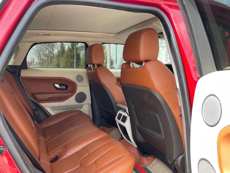 榆林12年路虎极光8