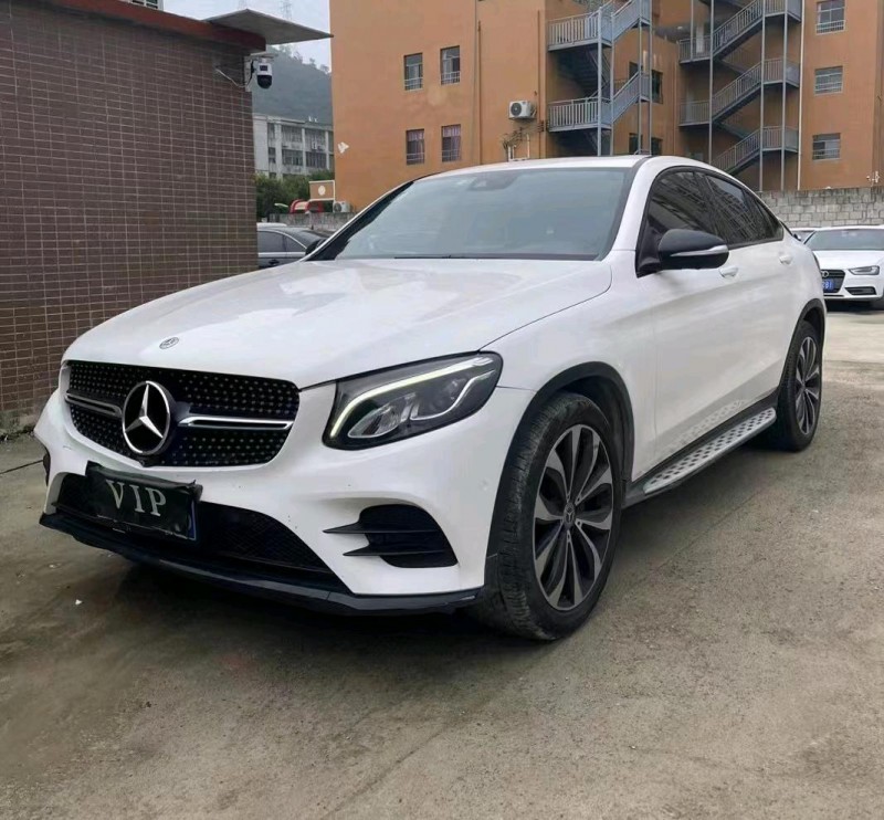 广州17年奔驰GLC2