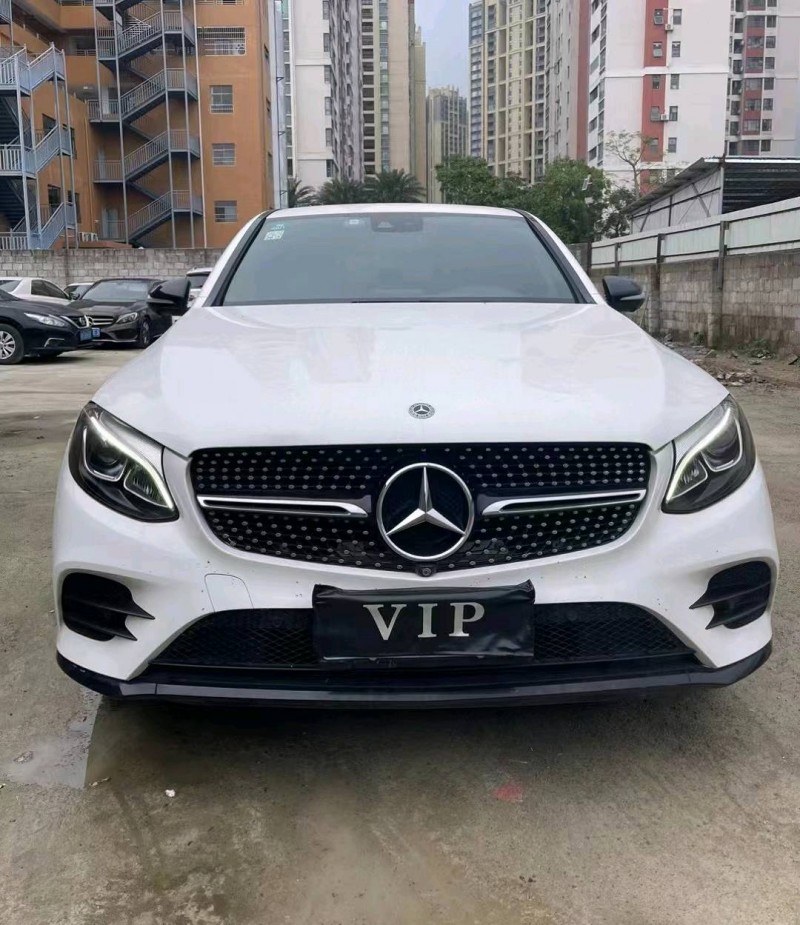 广州17年奔驰GLC1