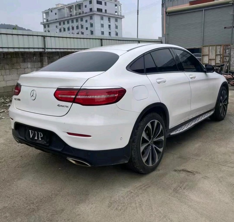 广州17年奔驰GLC8