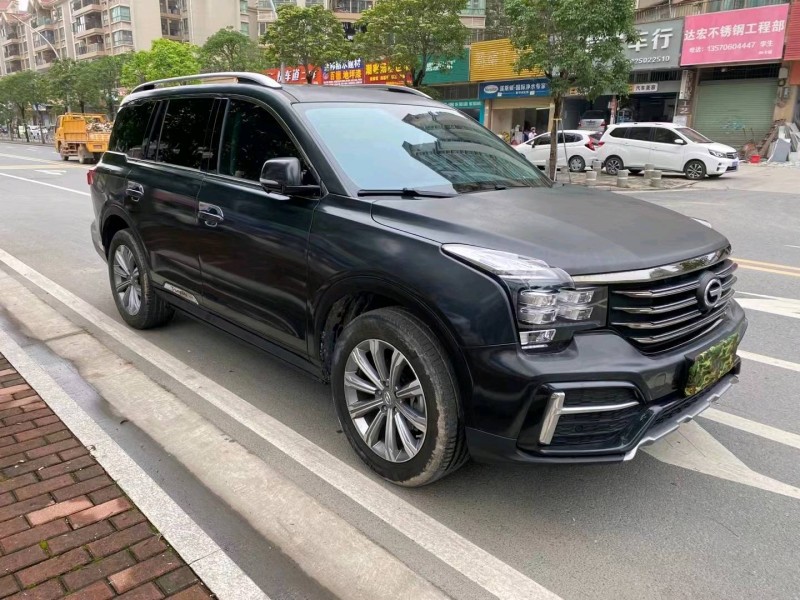 广州20年传祺GS82