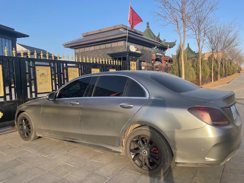 榆林18年奔驰C8