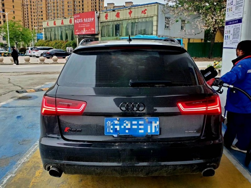 聊城17年奥迪A6L8