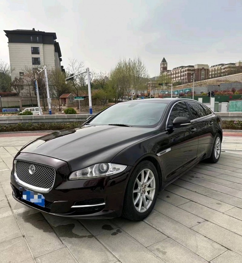 青岛13年捷豹XJL3