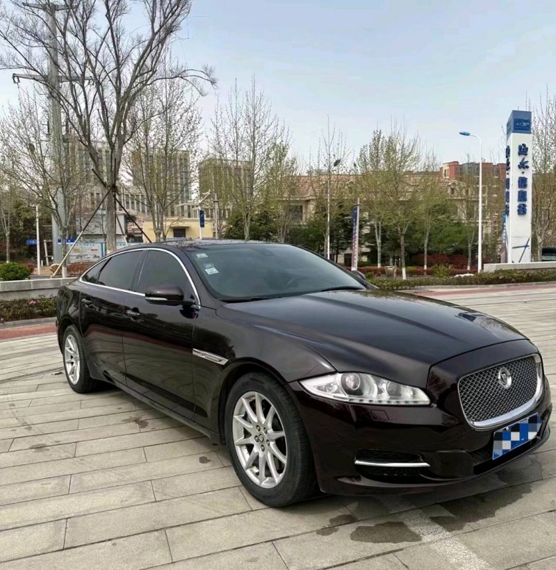 青岛13年捷豹XJL2