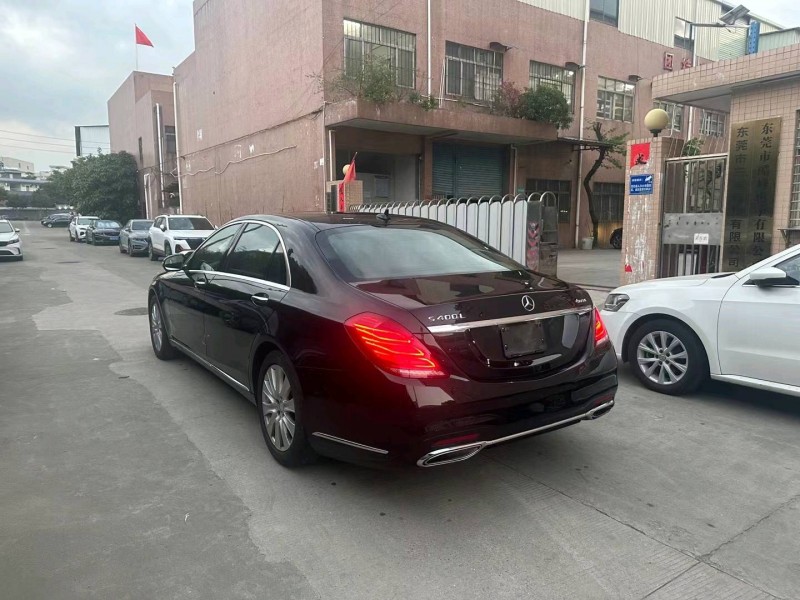 中山14年奔驰S9