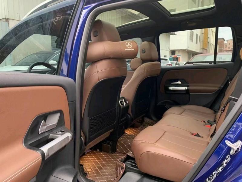 广州21年奔驰GLB4