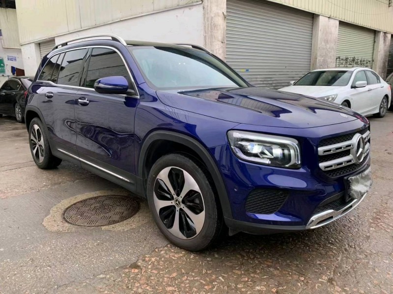 广州21年奔驰GLB3