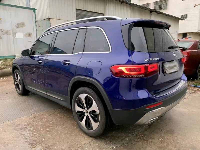 广州21年奔驰GLB8