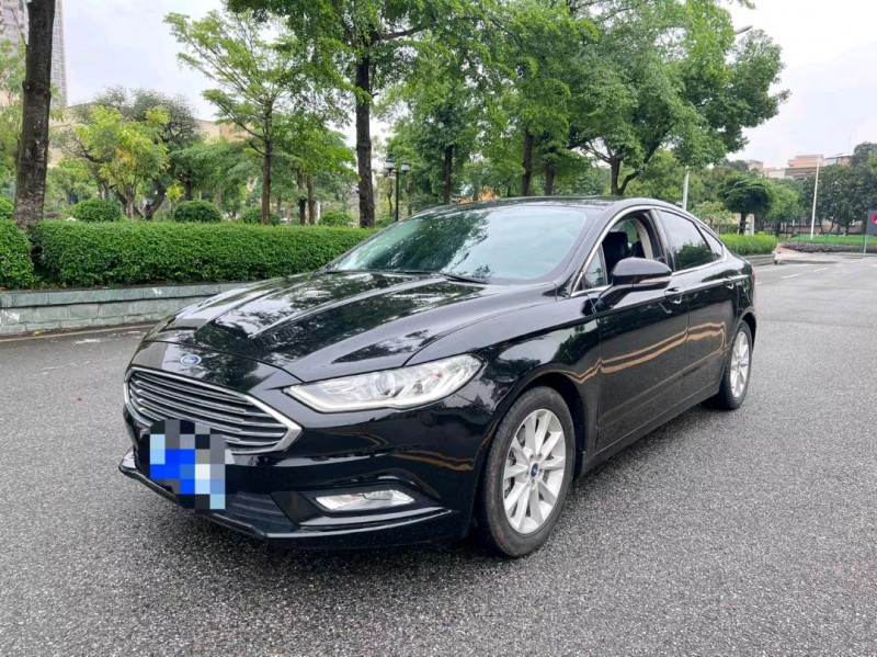 东莞18年福特蒙迪欧3