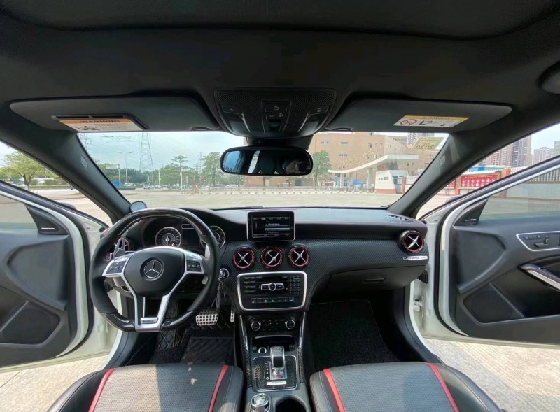 东莞14年奔驰AMG5