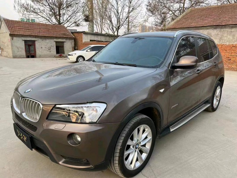 济宁14年宝马X32