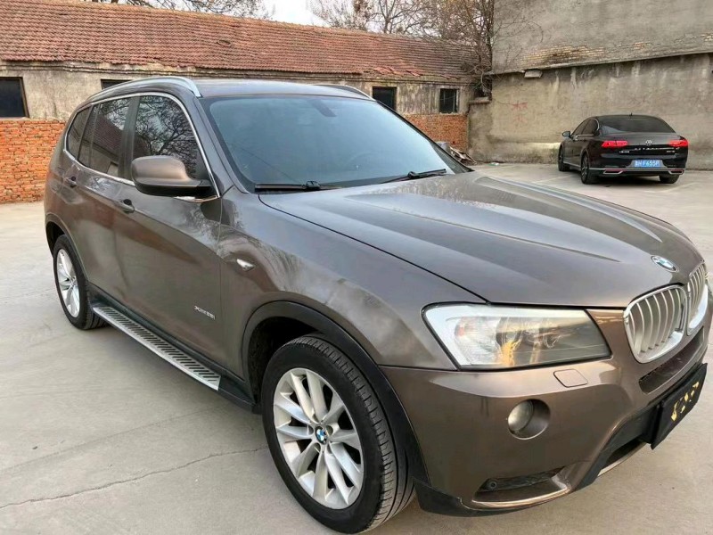 济宁14年宝马X33