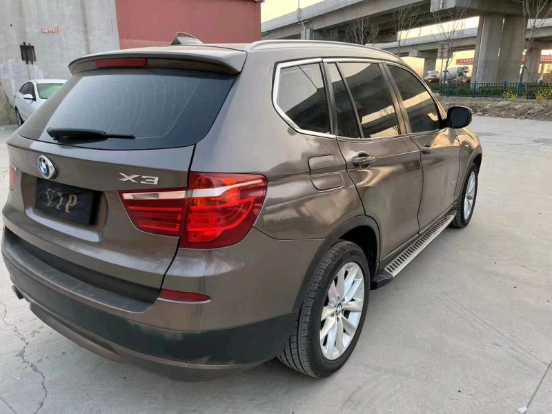 济宁14年宝马X38