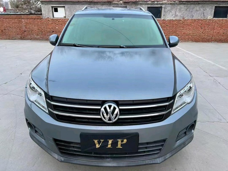 济宁13年大众途观1