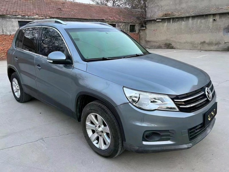 济宁13年大众途观2